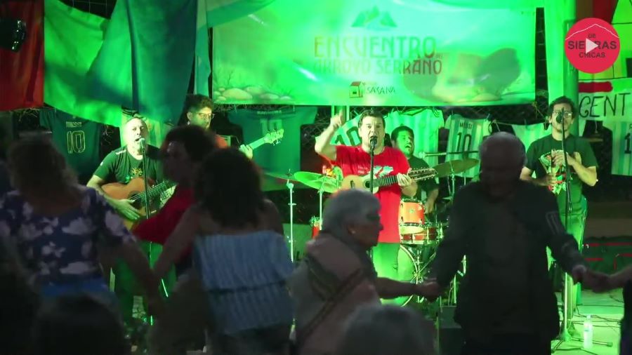 Encuentro del Arroyo Serrano en Mendiolaza