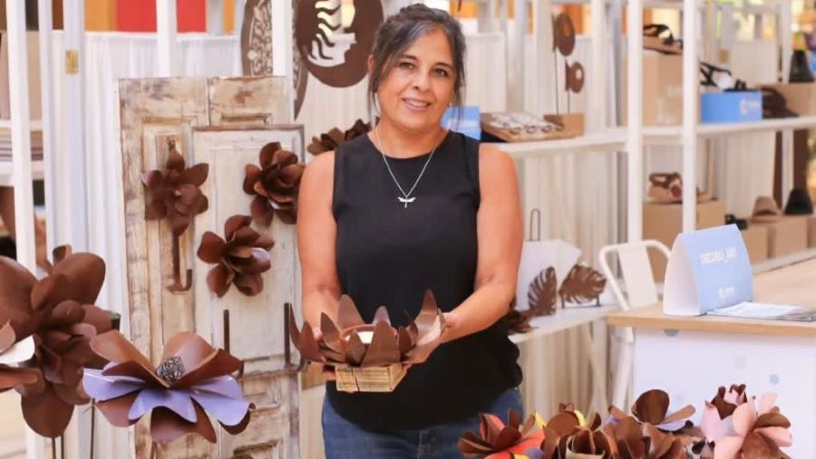 Flores perennes en Mendiolaza