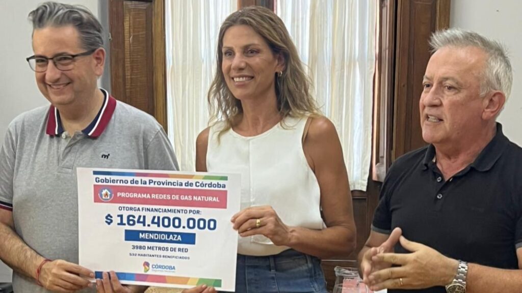 Inversión para el gas natural en Mendiolaza