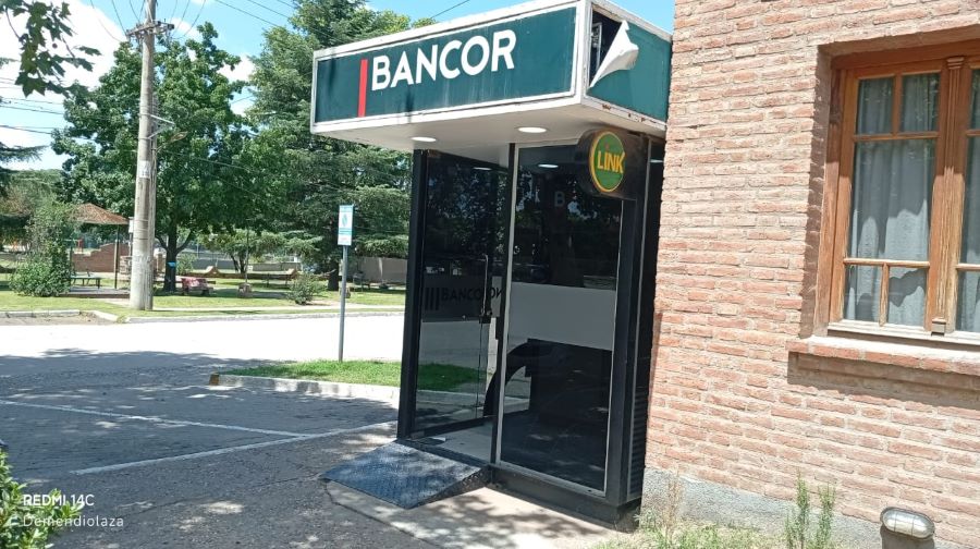 Retirarán el cajero de Mendiolaza