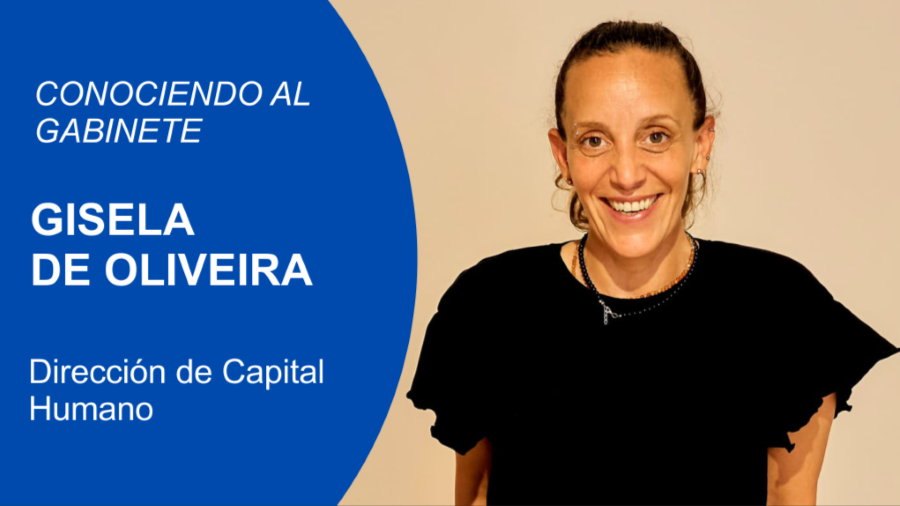 El gabinete en Mendiolaza: Gisela de Oliveira