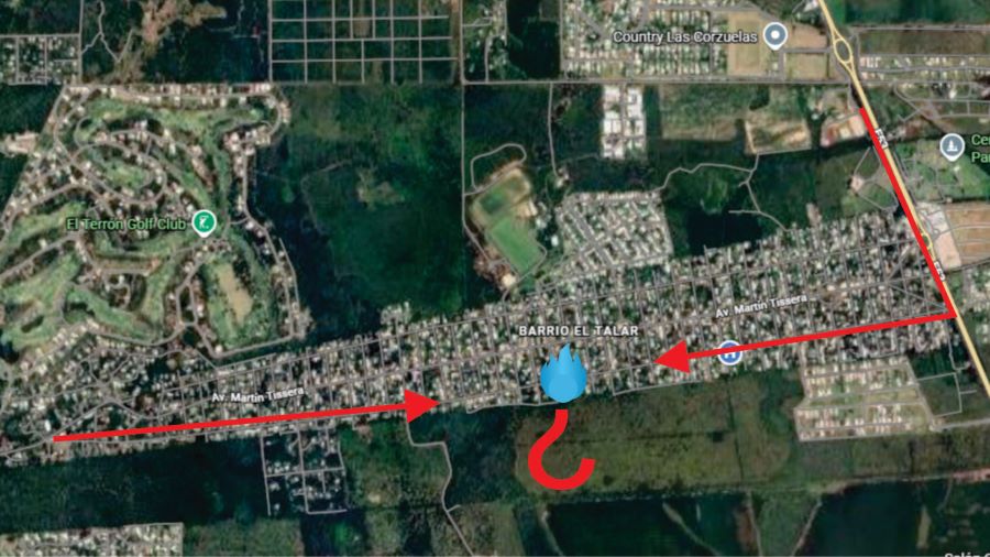 Gas al sur del Talar de Mendiolaza. Los vecinos se organizan y el municipio define cómo abastecer la zona