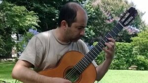 Marcelo Elmo, inspiración en Mendiolaza