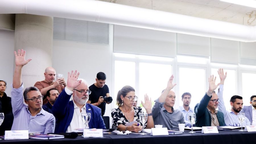 Mendiolaza en el nuevo año del Ente Rodrigo Fernández fue reelegido