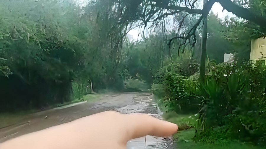 Pavimento en Las Drácenas de Mendiolaza El municipio financiará el tramo final