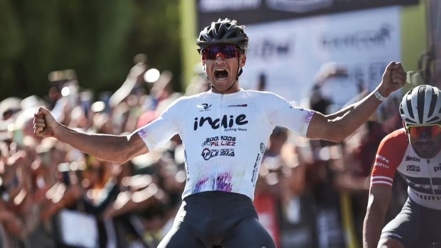 Primer puesto para el ciclismo de Mendiolaza Federico Jankunas, ganador de L’Étape Argentina