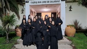 Arte y religión en Mendiolaza Actitud Flamenca interpretó “La Saeta” en la capilla