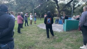 Barrio Centro de Mendiolaza renovó su Comisión Asamblea en Plaza El Algarrobo