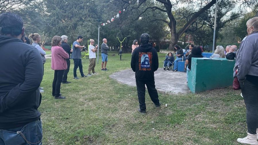 Barrio Centro de Mendiolaza renovó su Comisión