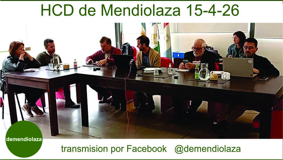 Concejo de Mendiolaza 15 de abril de 2026