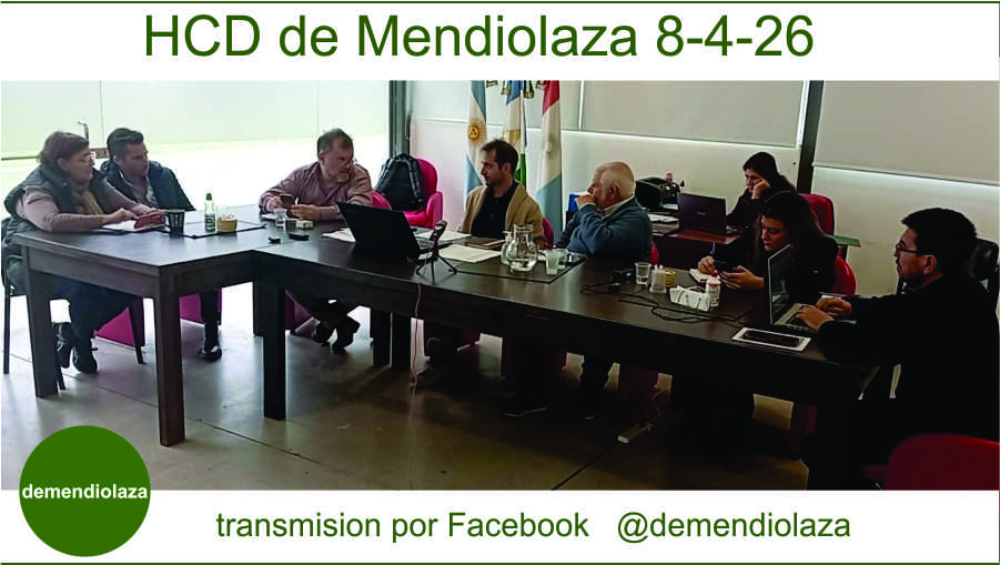 Concejo de Mendiolaza 8 de abril de 2026