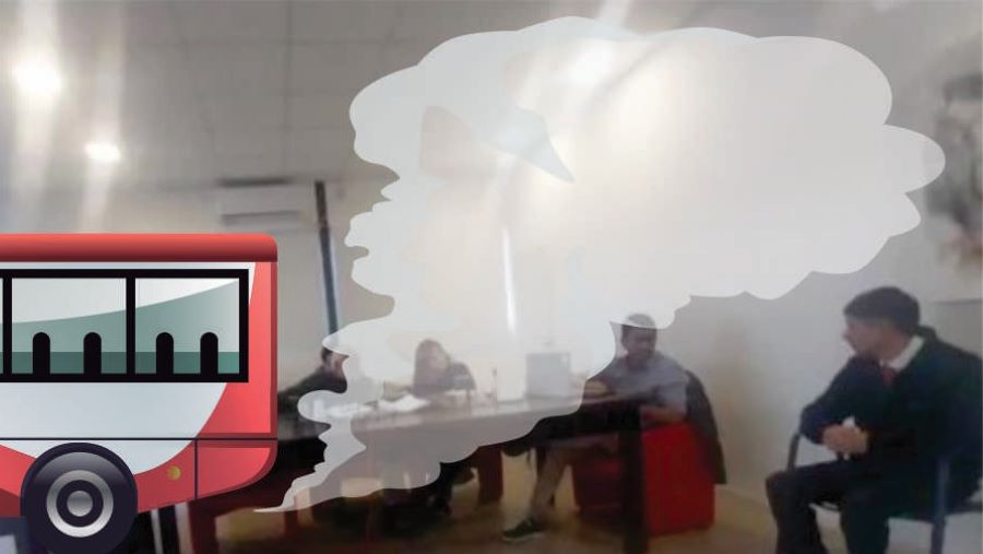 Fracaso en la audiencia por el transporte en Mendiolaza.
Sin vecinos y sin tarifas en para debatir