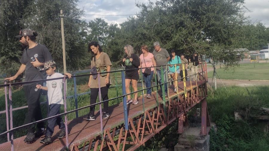 Avistaje en Mendiolaza