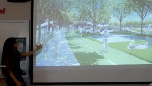 Una propuesta para el poli de Mendiolaza Futuros Posibles presentó sus “imaginarios”