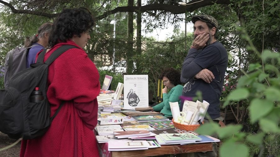 Feria Refugio vuelve a Mendiolaza.
Editoriales independientes entre plantas