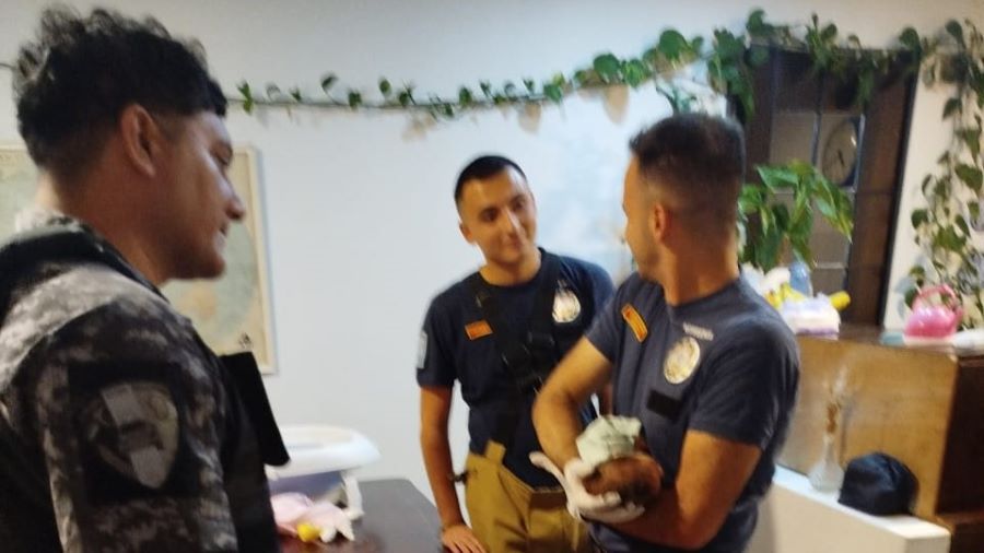 Salvaron a una beba de 30 días en Mendiolaza