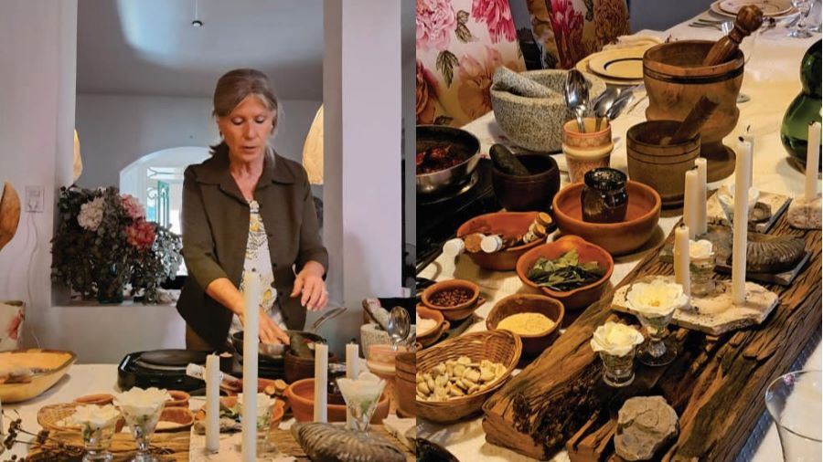 Cocina Ancestral en Mendiolaza.
Sabores de pueblos originarios