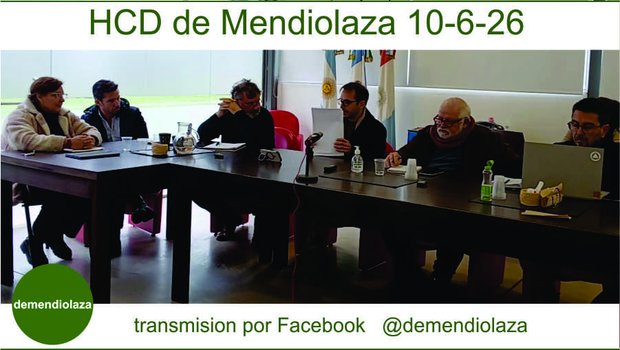 Concejo de Mendiolaza 10 de junio de 2026
