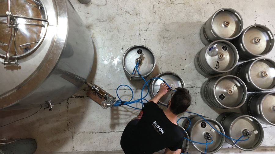 Noche de las Cervecerías en Mendiolaza.
Bufón del Rey a puertas abiertas