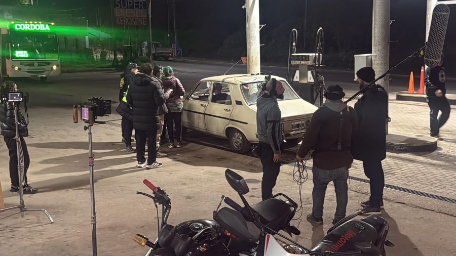 Mendiolaza fue set internacional.
Se filmaron escenas de "No lo grites"