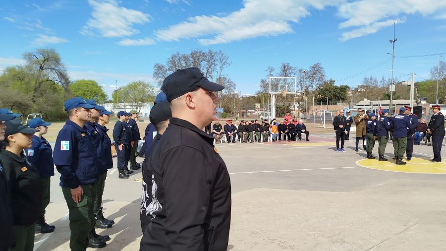 Bomberos Voluntarios de Mendiolaza cumplen 30 años