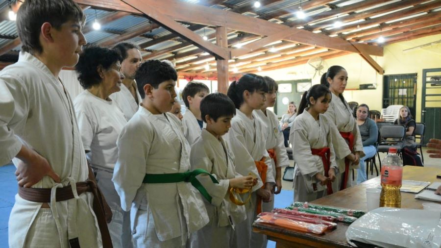 Karate en Mendiolaza
El primer examen sin Eduardo Burgos