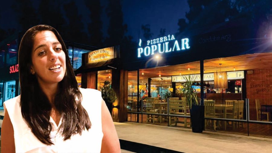 La más Popular está en Mendiolaza
Alejandra Beja, detrás de 30 aperturas de la pizzería