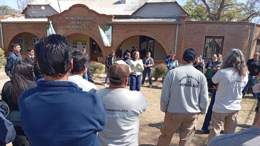 Paritarias trabadas en Mendiolaza.
La municipalidad y el gremio volverán al Ministerio