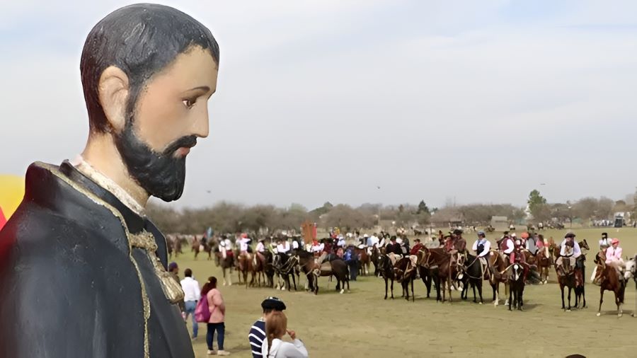 Procesión gaucha en Mendiolaza
Unos 700 jinetes acompañarán al santo