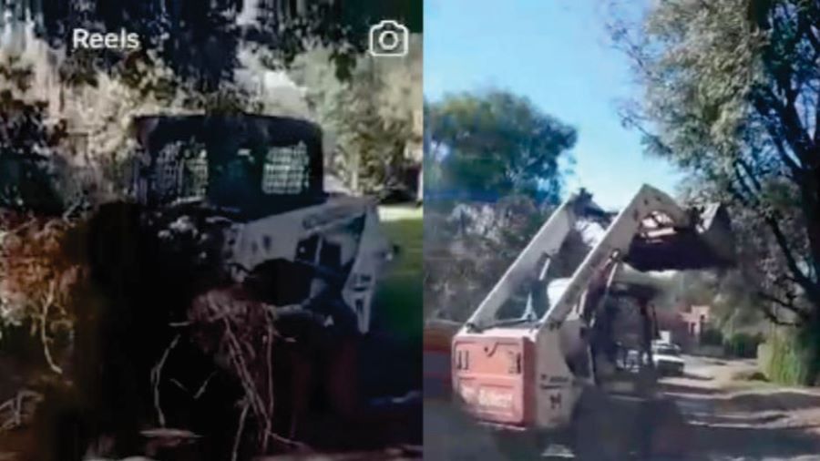 Supuesto uso de recursos públicos en Mendiolaza