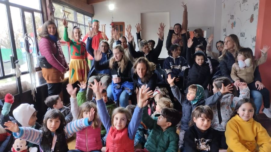 Tutú Marambá vuelve a Mendiolaza.
Teatro para celebrar el Mes de las Infancias