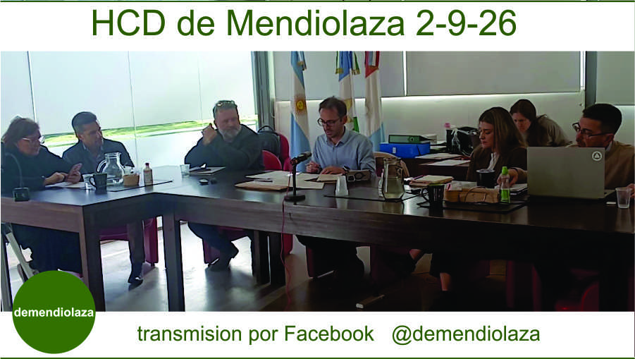 Concejo de Mendiolaza 2 de septiembre de 2026