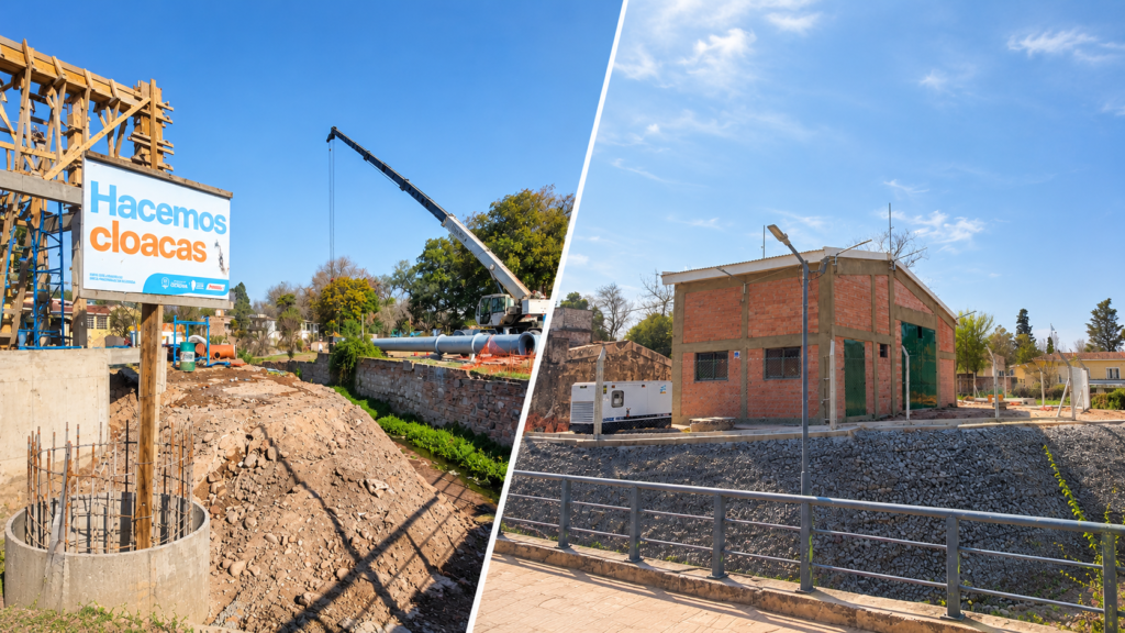 Villa Allende inicia las conexiones cloacales. Plazos, costos y proyección en la región