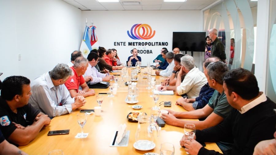 COE Metropolitano frente a las emergencias.
Una agenda común