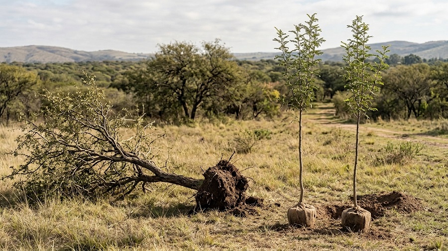Compensación ambiental en Mendiolaza.
Nuevo reglamento para la extracción y reposición.
